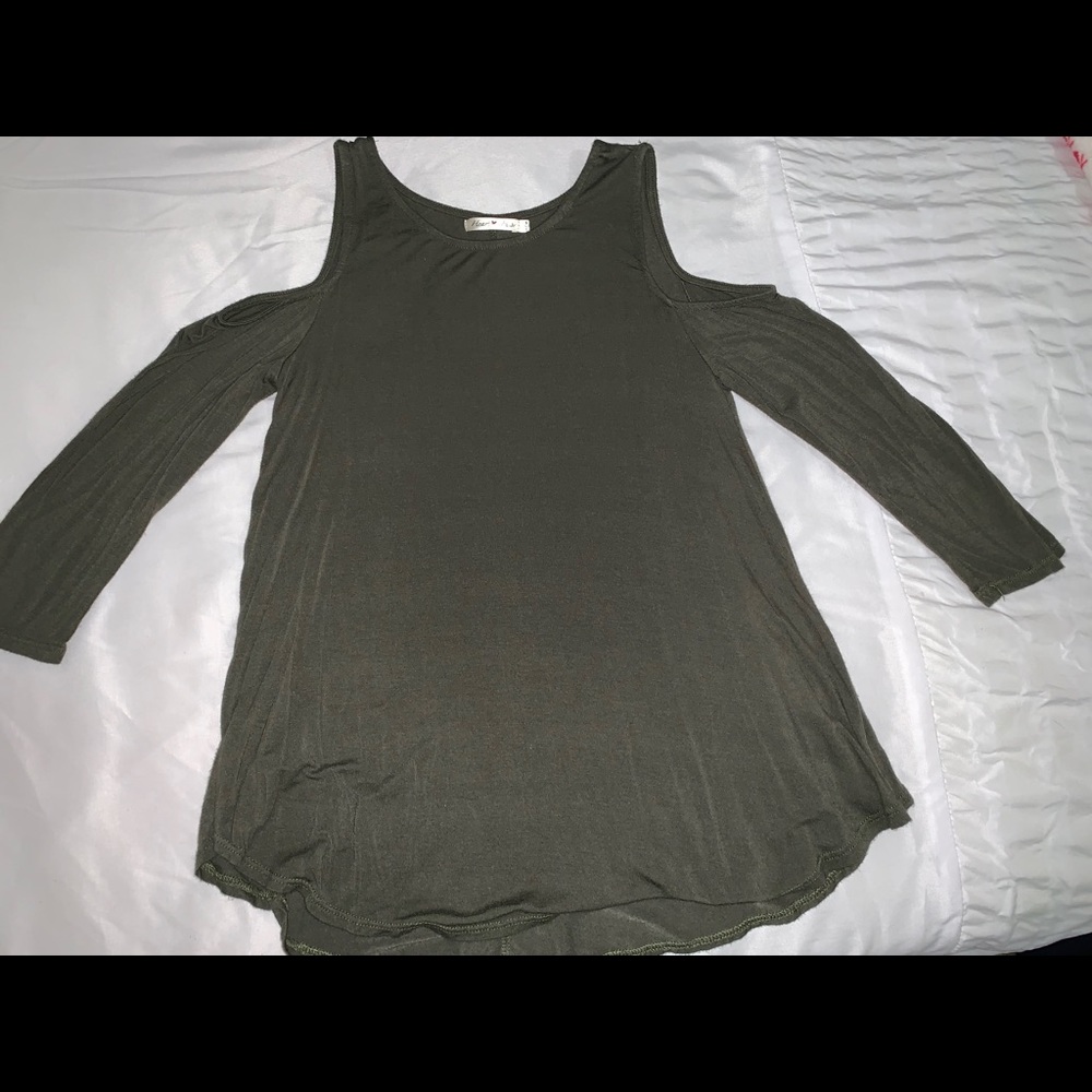 GREEN LONG SLEEVE